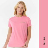 T-SHIRT FEMME WAIKIKI SURF CLUB, RIP CURL