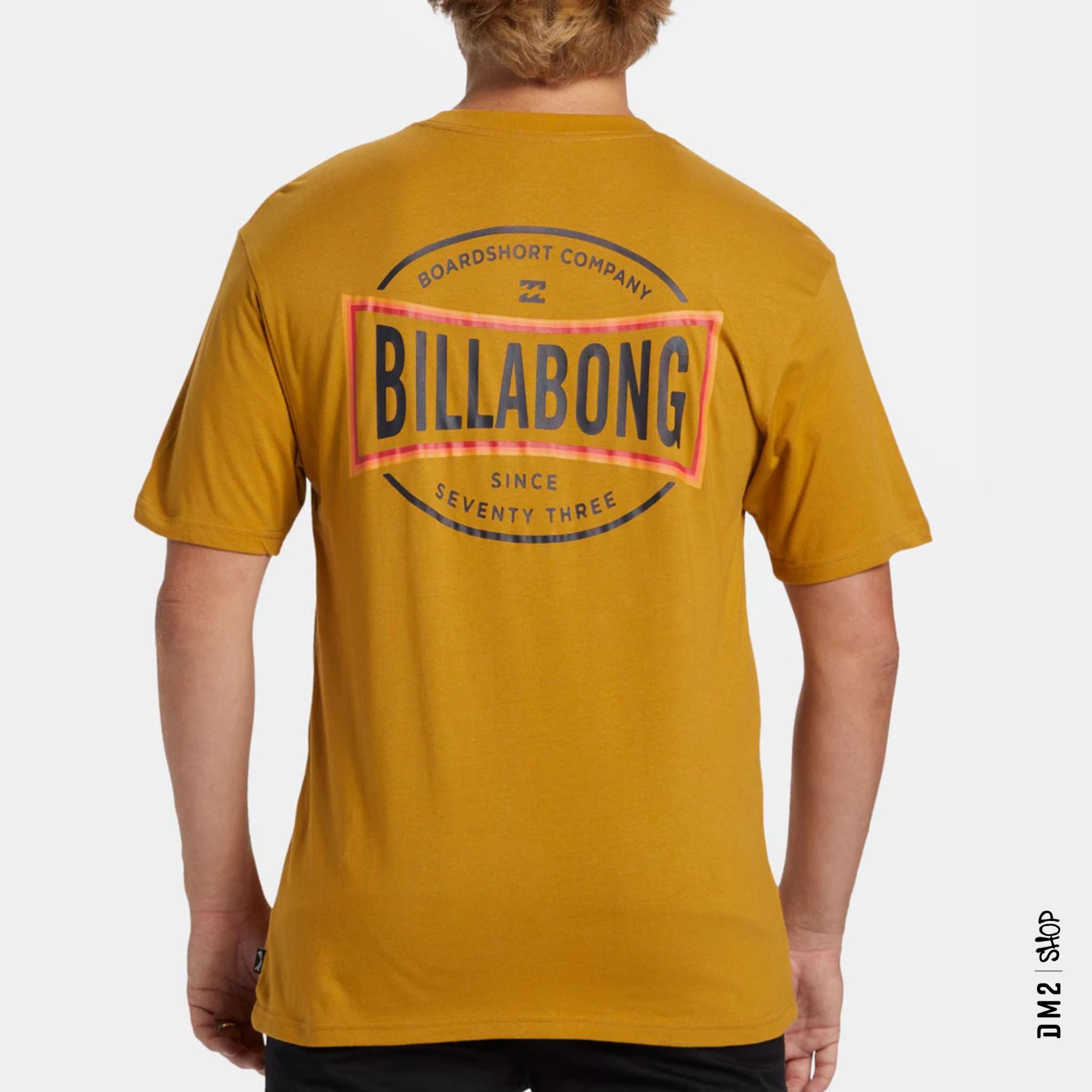 T-SHIRT HOMME BILLABONG WALLED DIJON