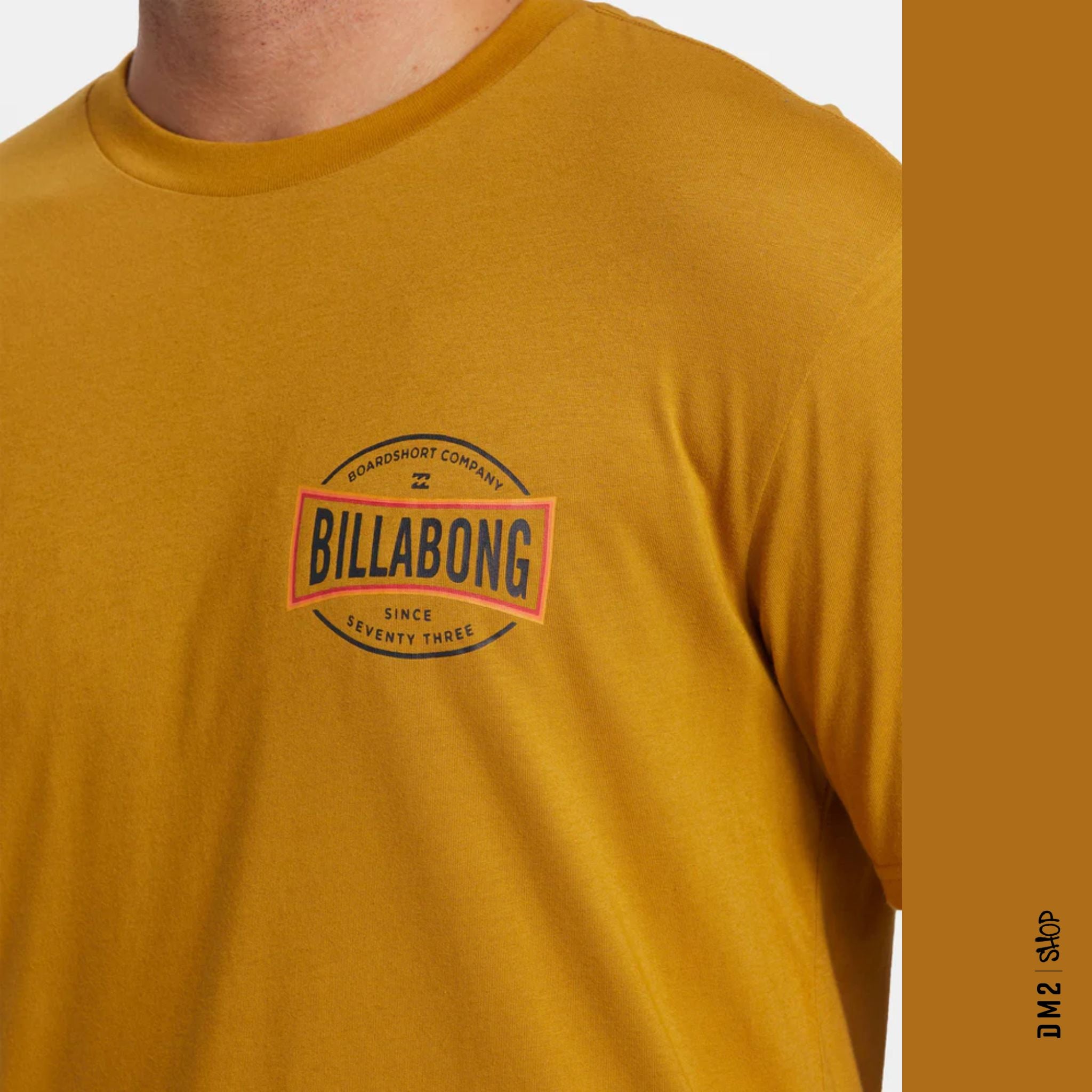 T-SHIRT HOMME BILLABONG WALLED DIJON