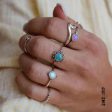 BAGUE WAVA STERLING, CREATIVAL