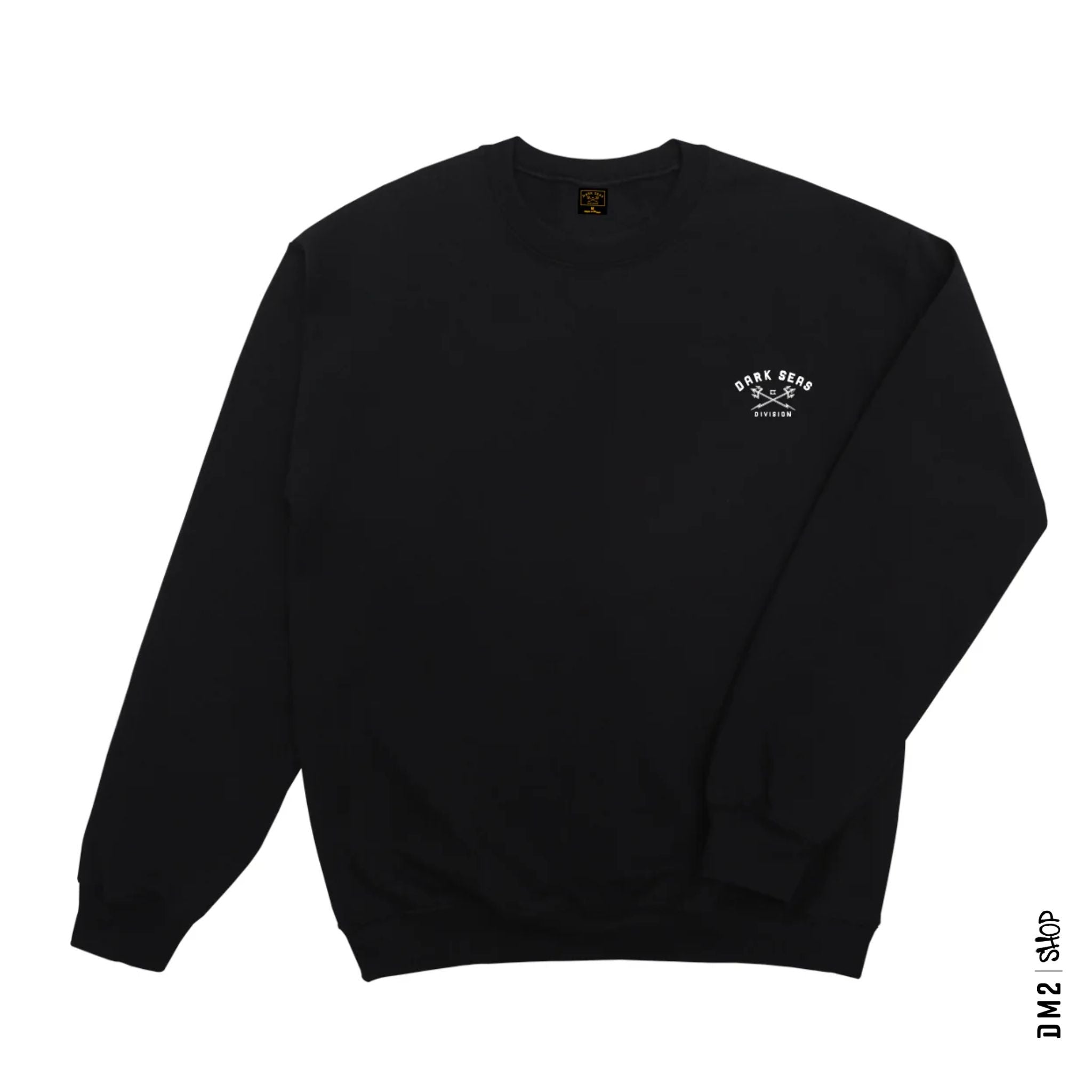 CREWNECK DARK SEAS WE HAUL NOIR