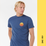 T-SHIRT HOMME WETTIE PASSAGE, RIP CURL