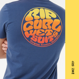 T-SHIRT HOMME WETTIE PASSAGE, RIP CURL