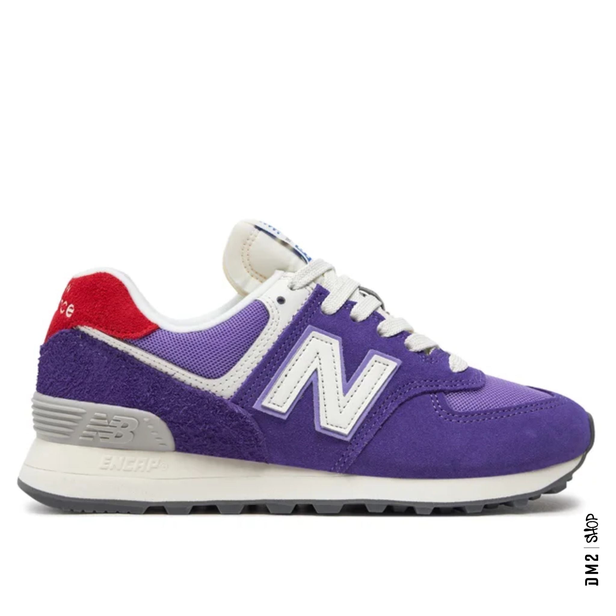 New balance wl 574 violet best sale