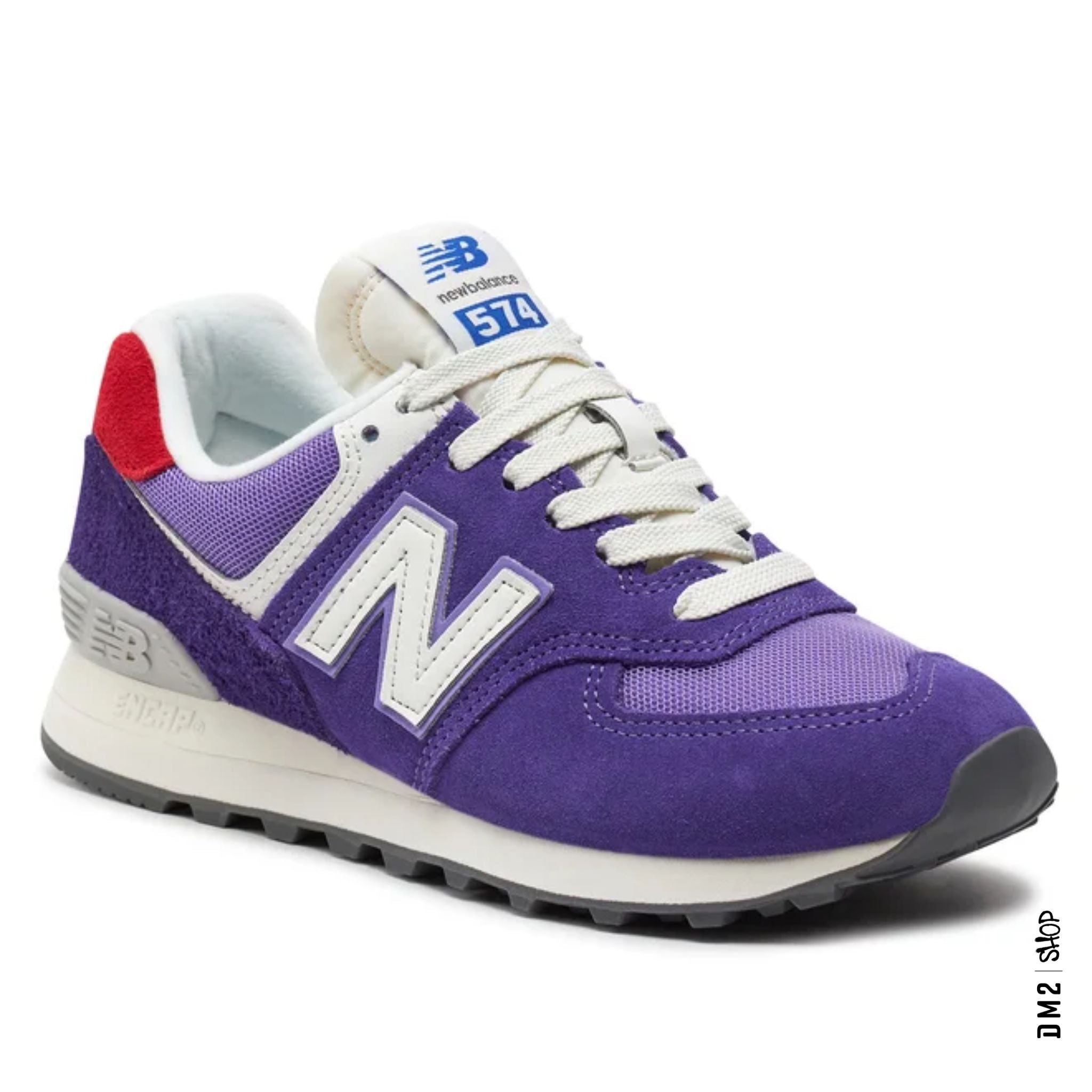 ESPADRILLE 574 NEW BALANCE MAUVE FEMME