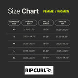 T-SHIRT SLOW DOWN HERITAGE RIP CURL FEMME