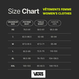 TRICOT VANS CAMMILE GRAPHIC BLACK FEMME