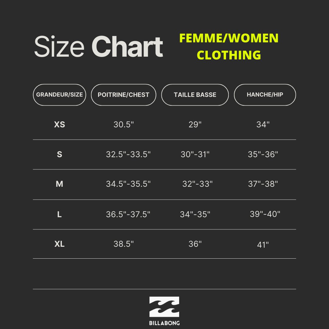 SHORT BILLABONG LOOSEN UP FEMME