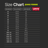 SHORT FEMME A-LINE MEDIUM WASH, LEVI'S