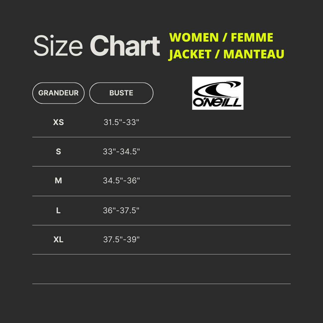 MANTEAU ISOLÉ FEMME MORGANITE O'NEILL, 2 couleurs