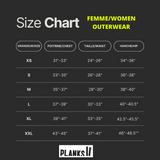 PLANKS ALL-TIME BLACK WOMEN’S INSULATED JACKET