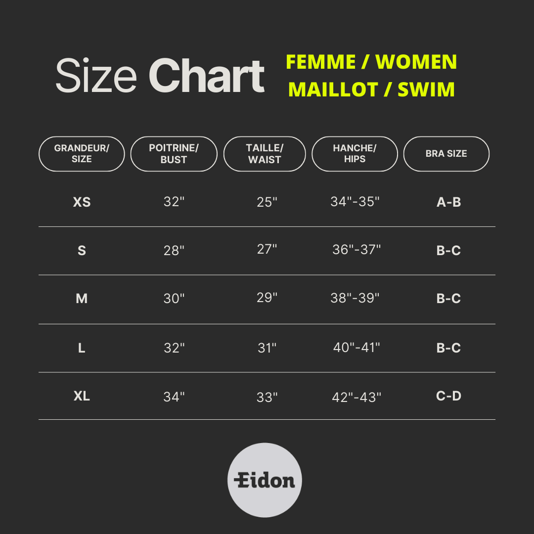 MAILLOT HANG FIVE MEREDITH FEMME, EIDON