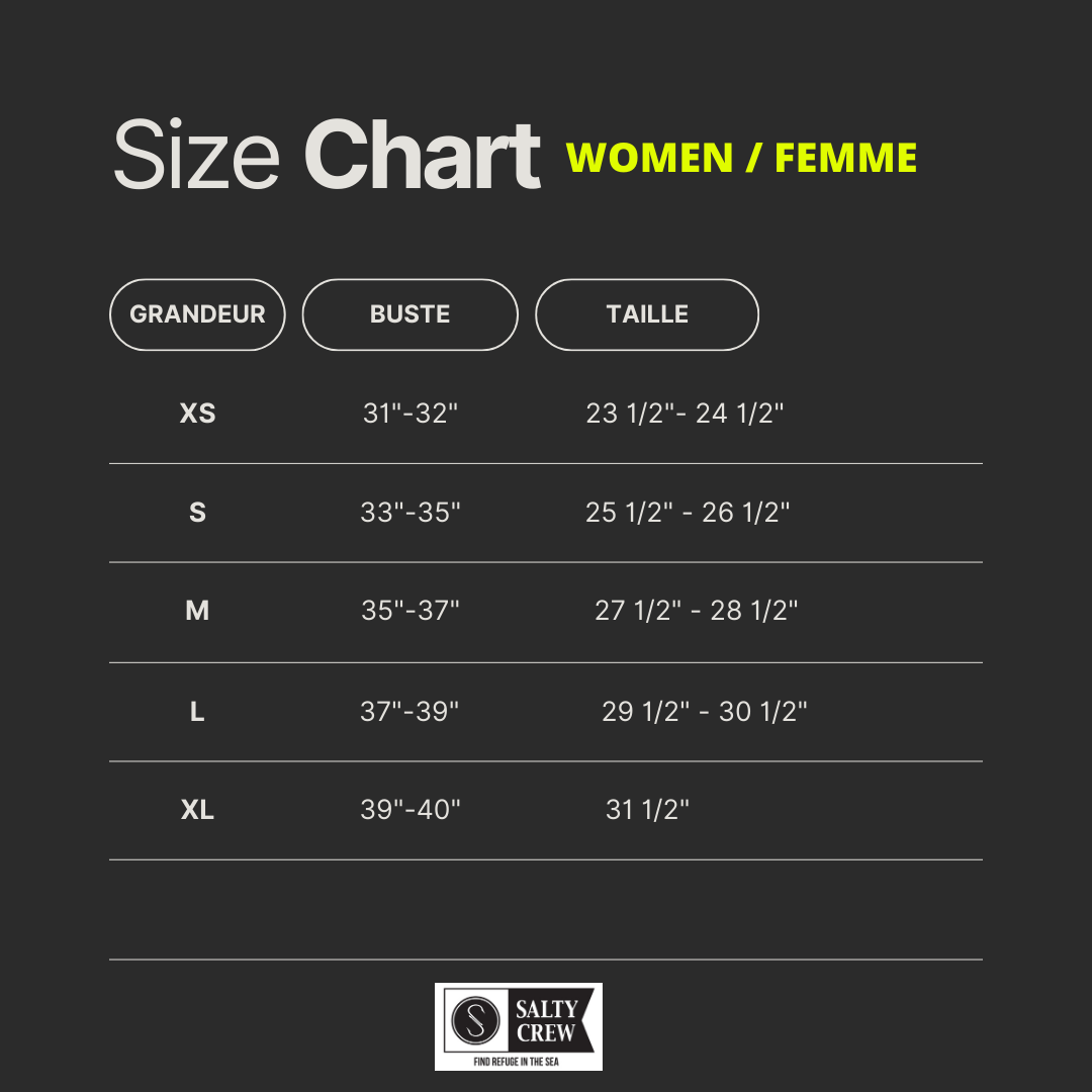 T-SHIRT FEMME SUNNY SIDE, SALTY CREW