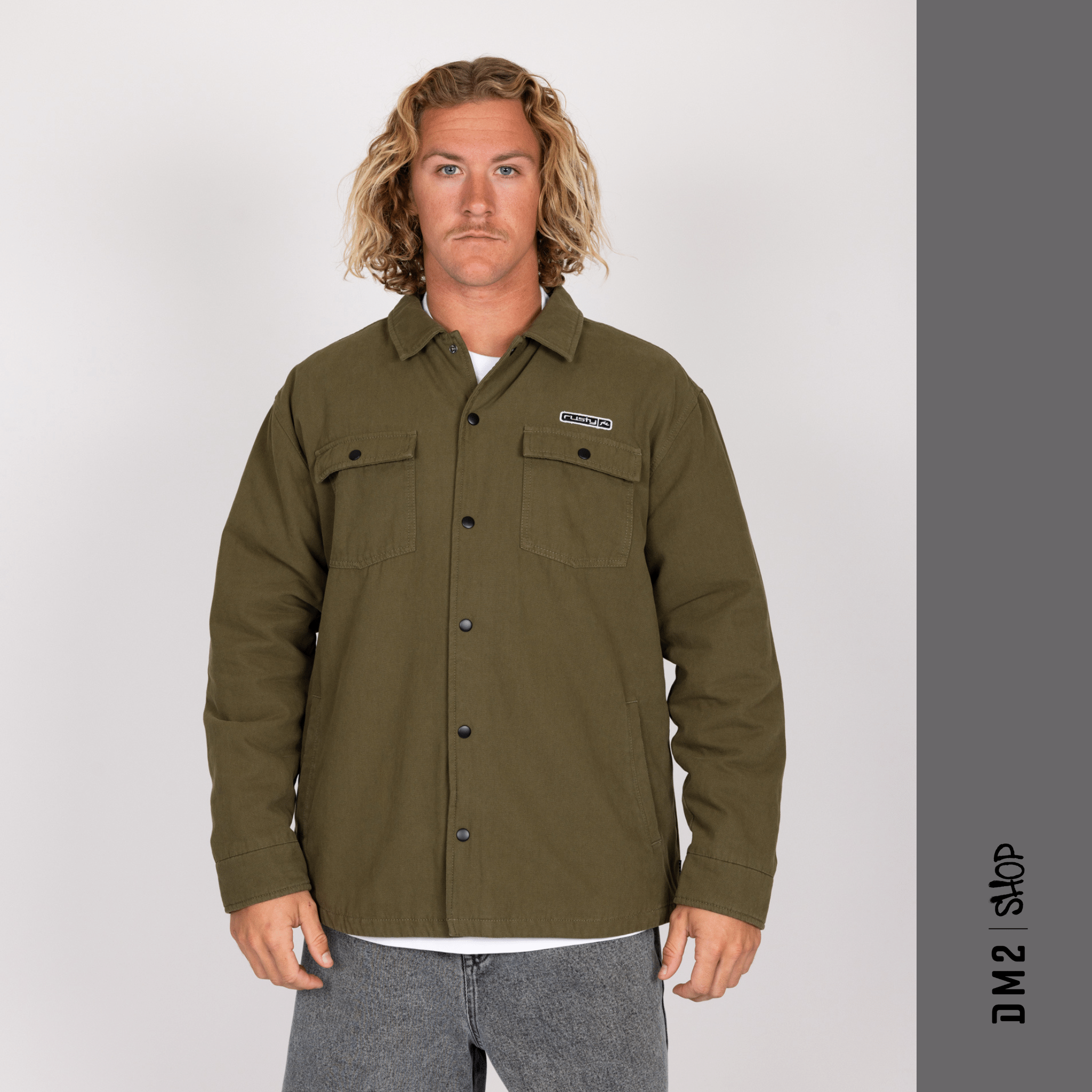 RUSTY MANTEAU VILLE HOMME WRENCH - DM2 SHOP