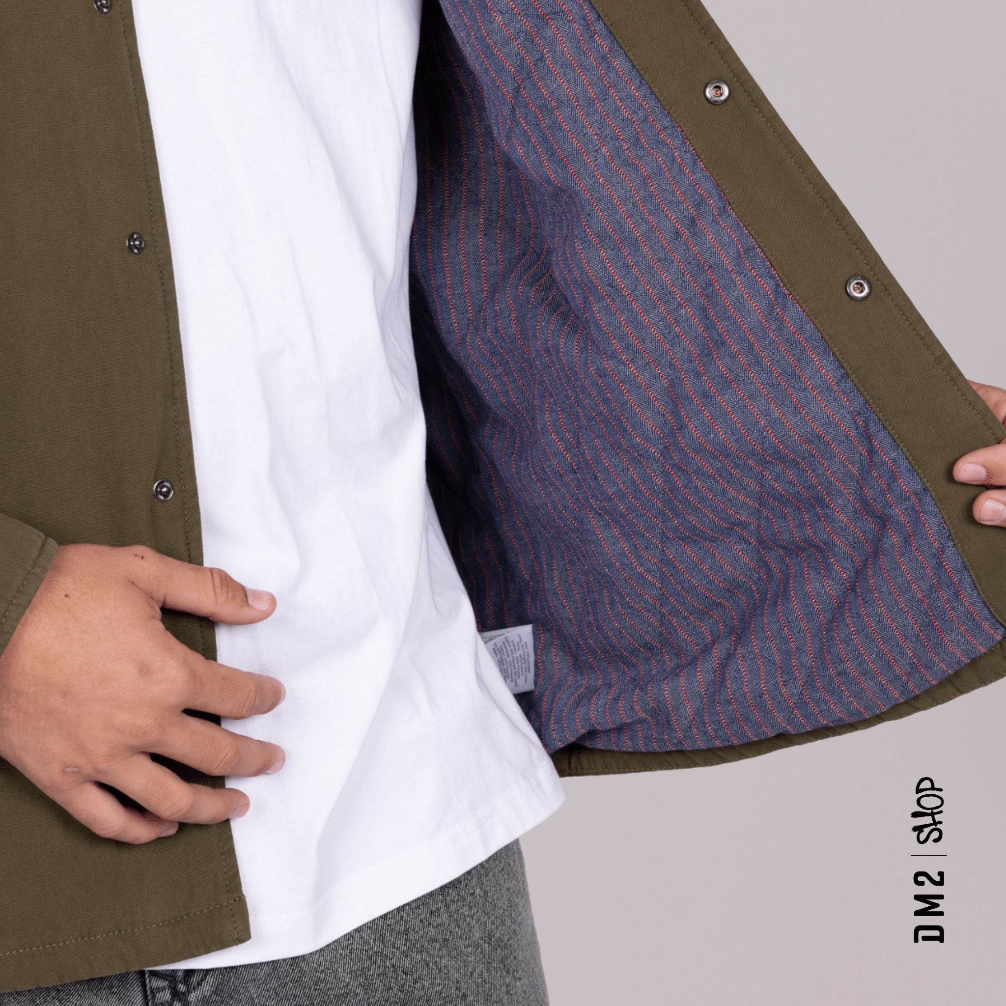 RUSTY MANTEAU VILLE HOMME WRENCH - DM2 SHOP