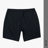 SHORT YOGGER 17'' NOIR RVCA