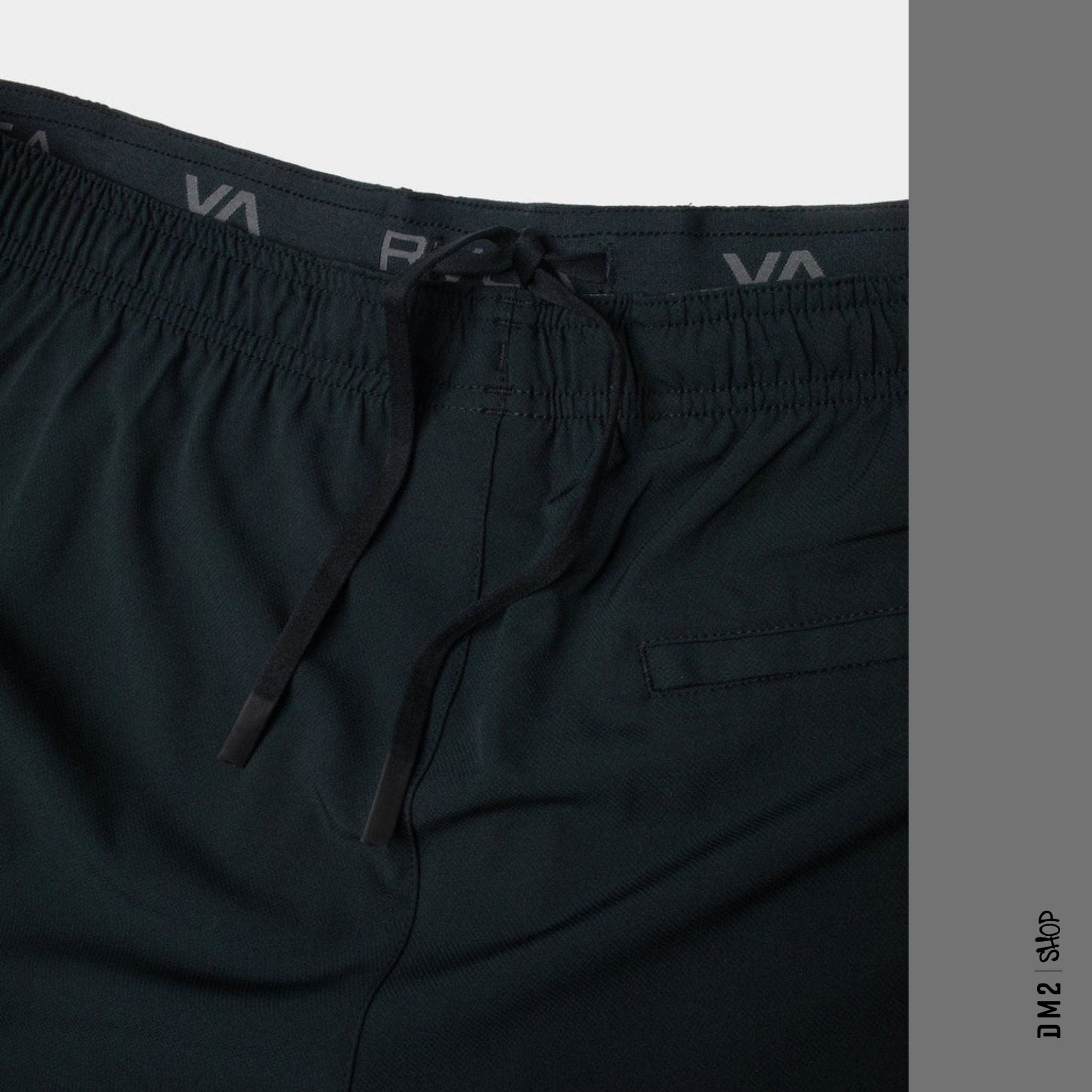 SHORT YOGGER 17'' NOIR RVCA