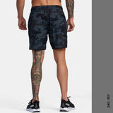 SHORT YOGGER 17'' CAMO RVCA