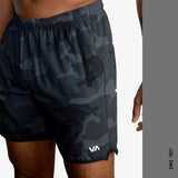 SHORT YOGGER 17'' CAMO RVCA