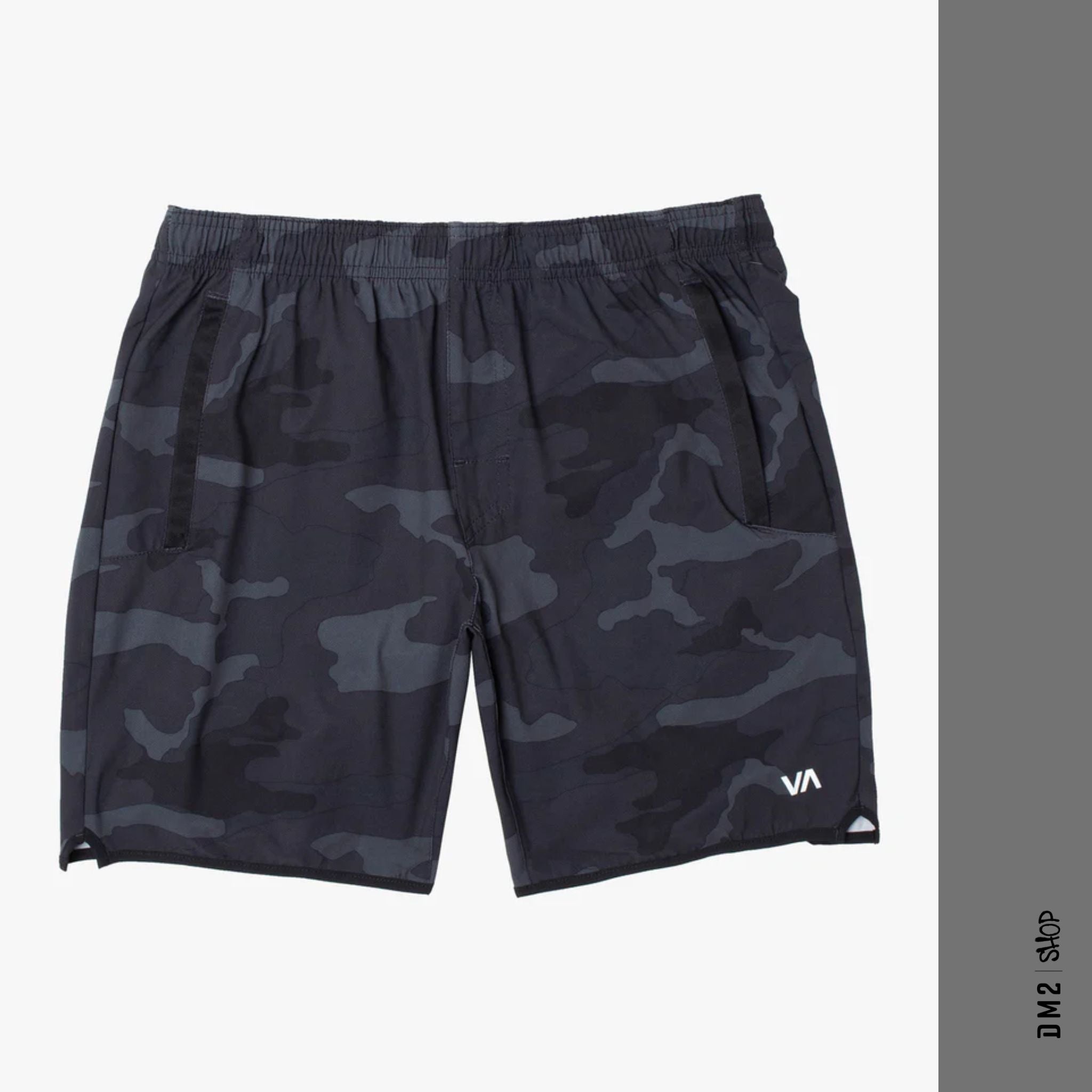 SHORT YOGGER 17'' CAMO RVCA