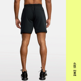SHORT SPORT HOMME YOGGER 17" NOIR, RVCA