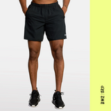 SHORT SPORT HOMME YOGGER 17" NOIR, RVCA