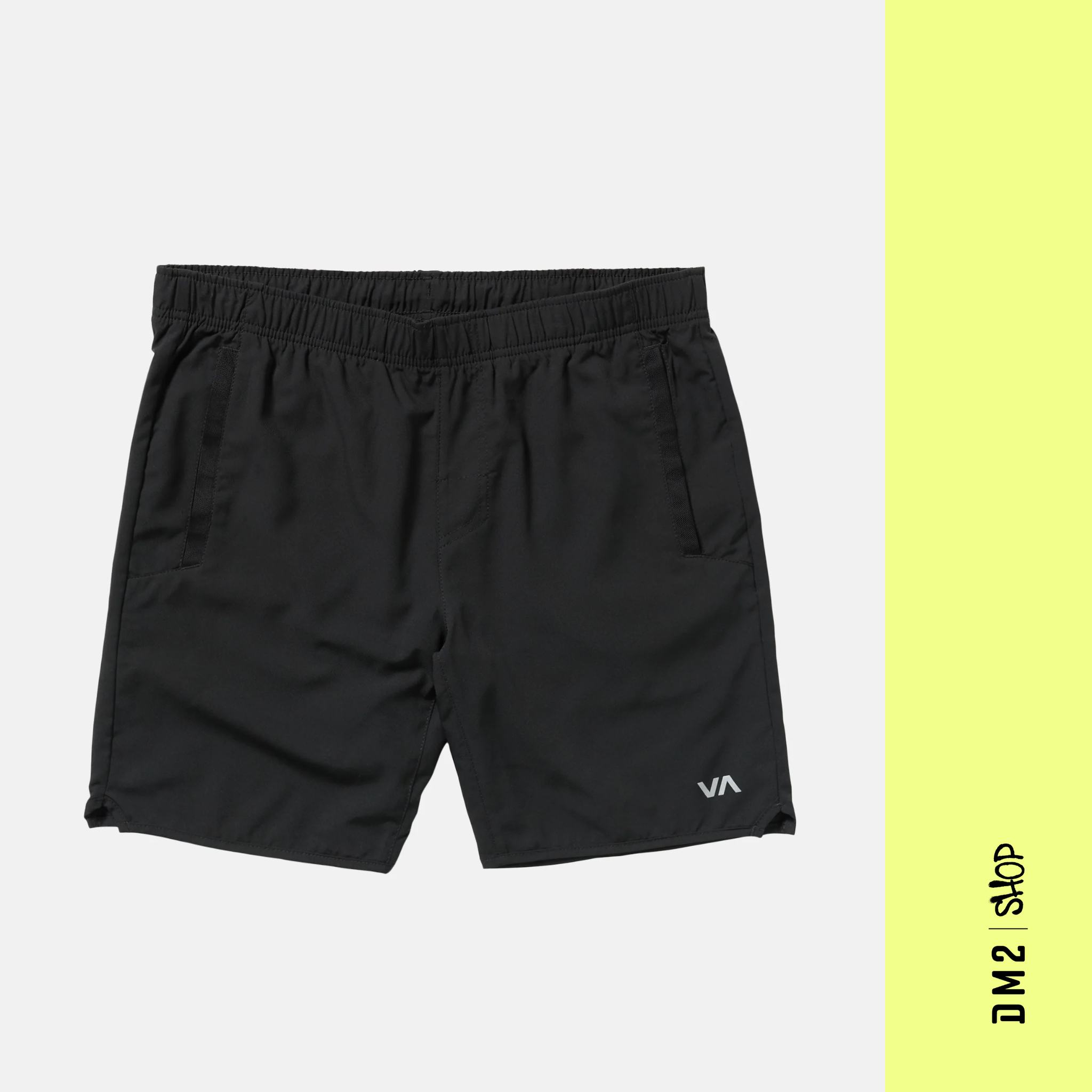 SHORT SPORT HOMME YOGGER 17" NOIR, RVCA