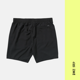SHORT SPORT HOMME YOGGER 17" NOIR, RVCA