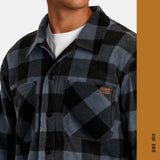 CHEMISE DE POLAR YUKON HI PILE RVCA HOMME