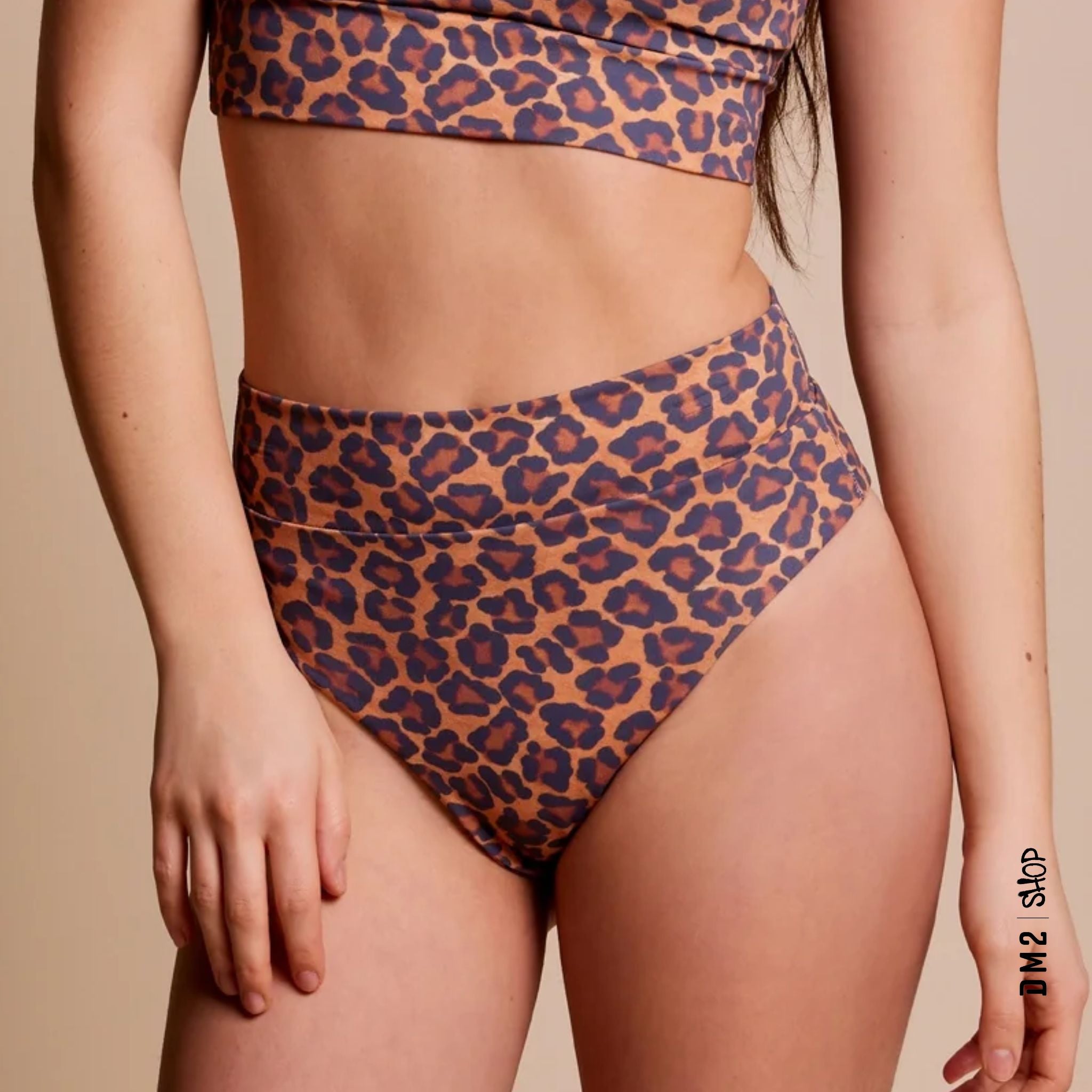 BIKINI BAS FEMME YVONNE ANIMAL, JUNE