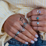 BAGUE ZORINE STERLING, CREATIVAL