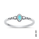 BAGUE ZORINE STERLING, CREATIVAL
