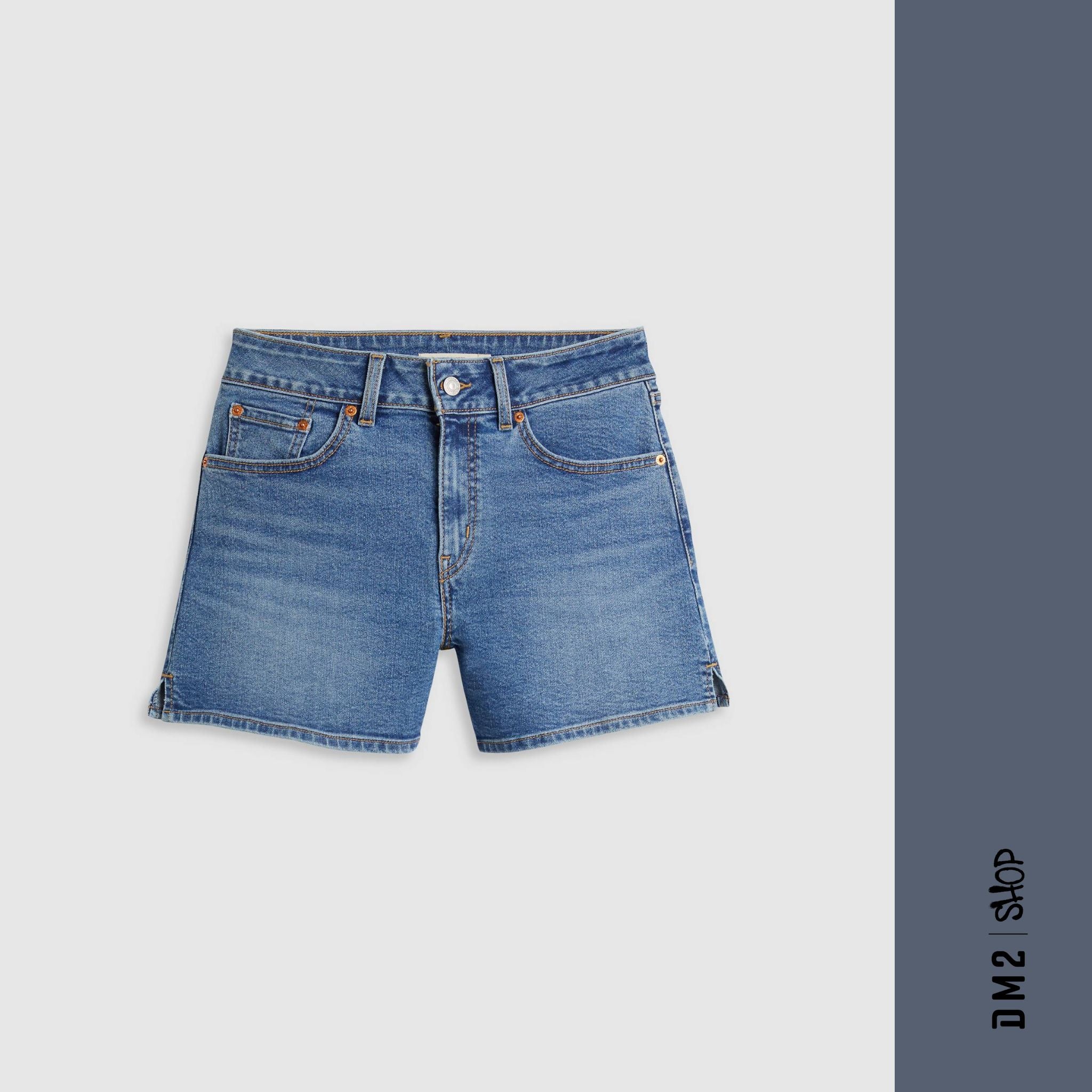 SHORT FEMME A-LINE MEDIUM WASH, LEVI'S