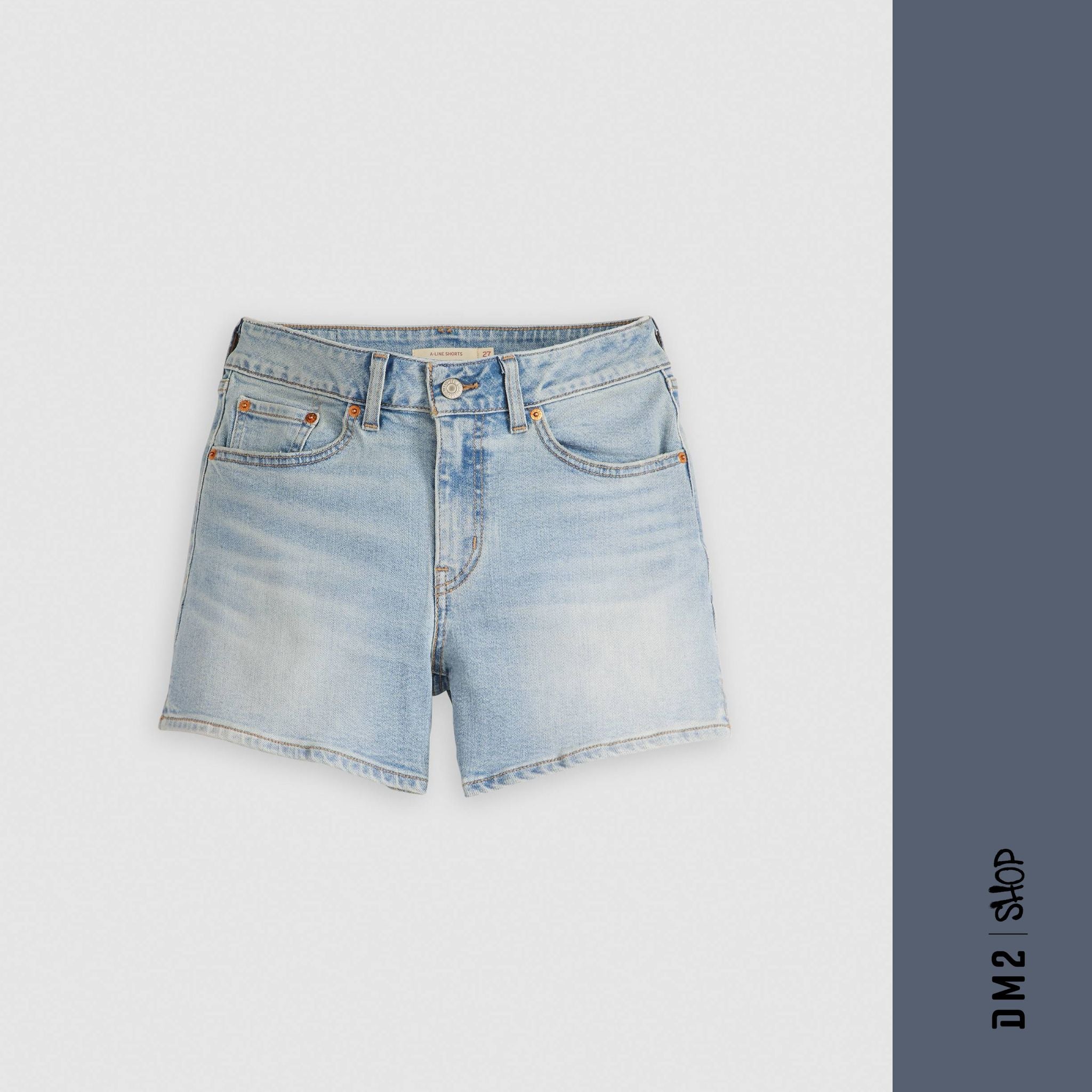 SHORT FEMME A-LINE LIGHT WASH, LEVI'S
