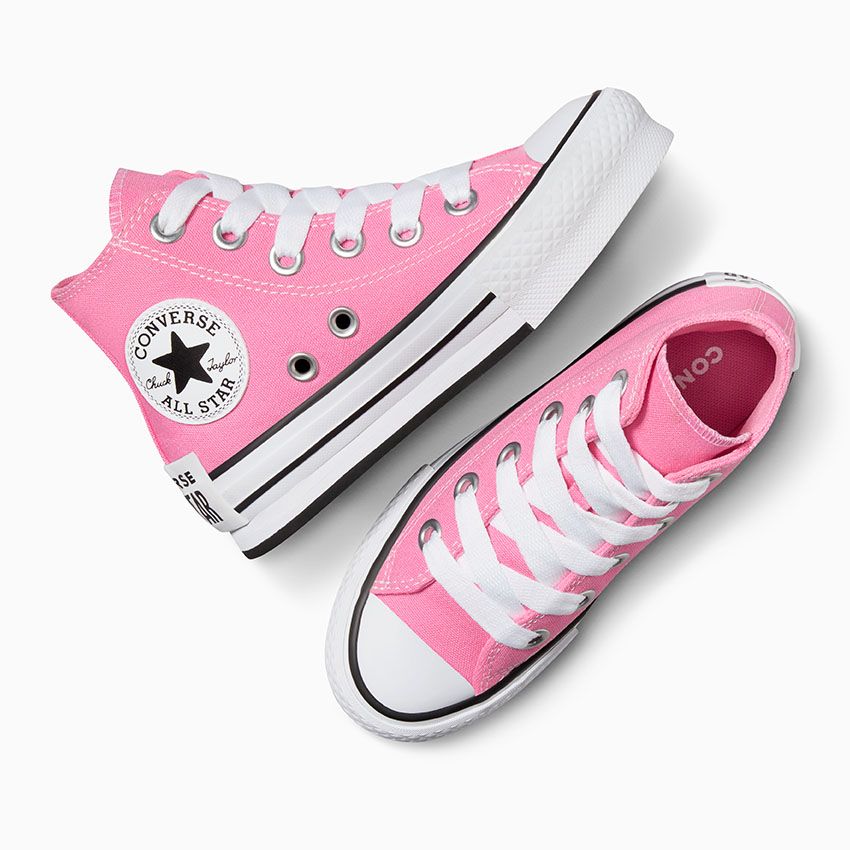 CONVERSE FILLE CTAS EVA LIFT PLATFORM SKETCH ROSE ( 11 À 3 )