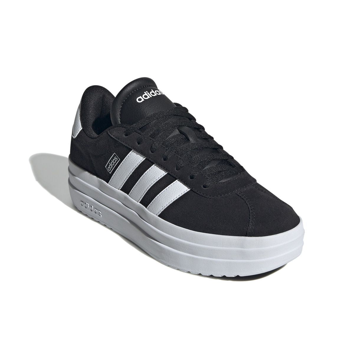 CHAUSSURES ADIDAS FEMME VI COURT BOLD NOIR