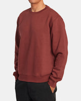 CREWNECK HOMME DAYSHIFT RED EARTH