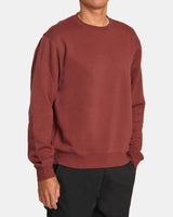 CREWNECK HOMME DAYSHIFT RED EARTH