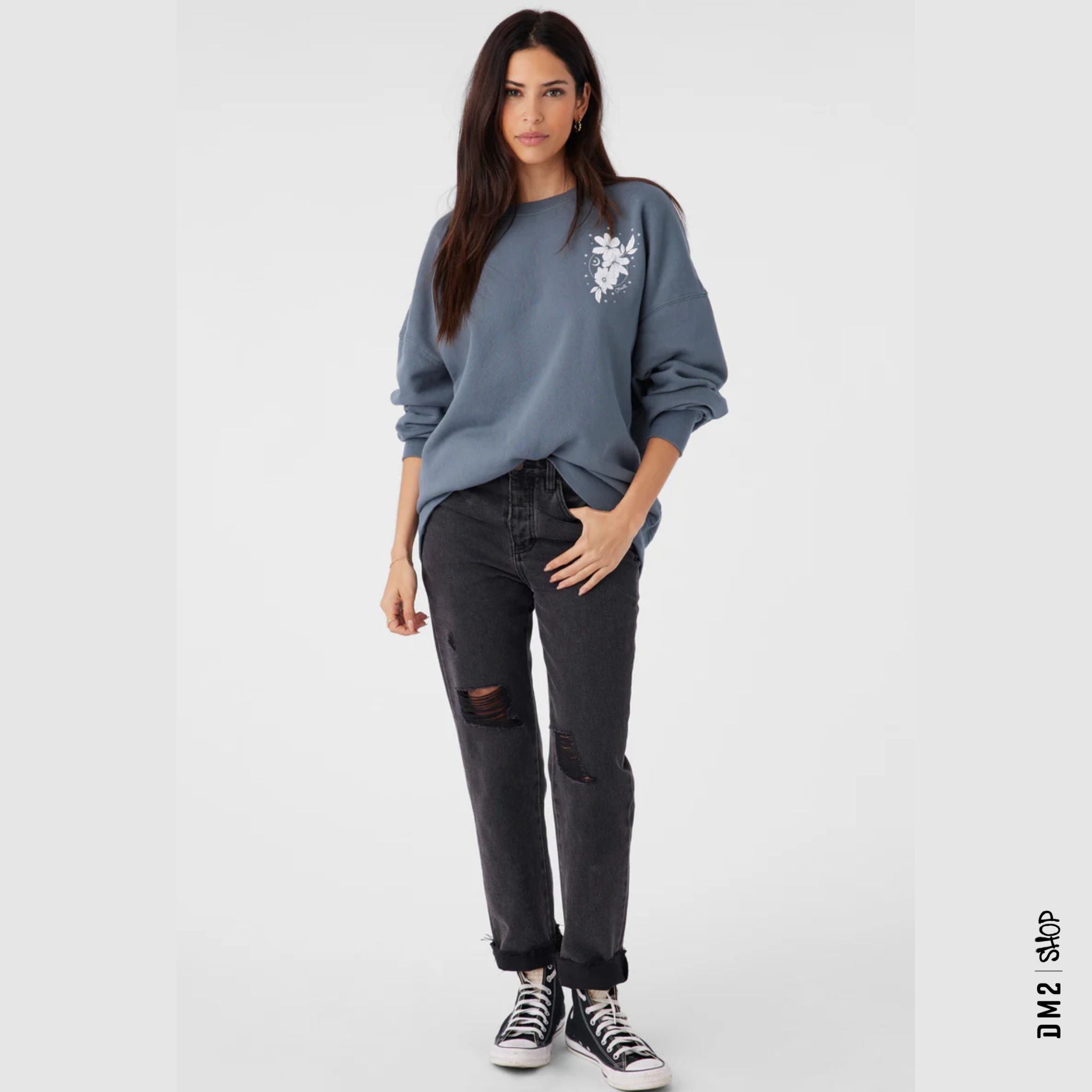 CREWNECK O'NEILL FEMME CHOICE OVERSIZED