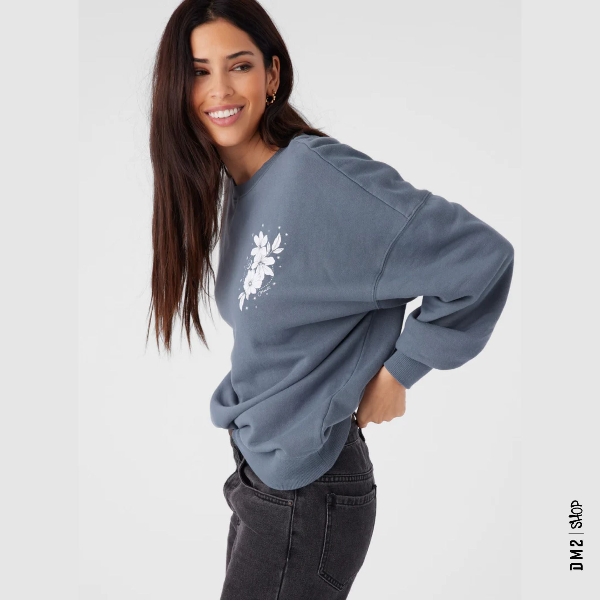 CREWNECK O'NEILL FEMME CHOICE OVERSIZED