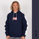 RUSTY HOODIE HOMME COVERLOCK MARINE - DM2 SHOP