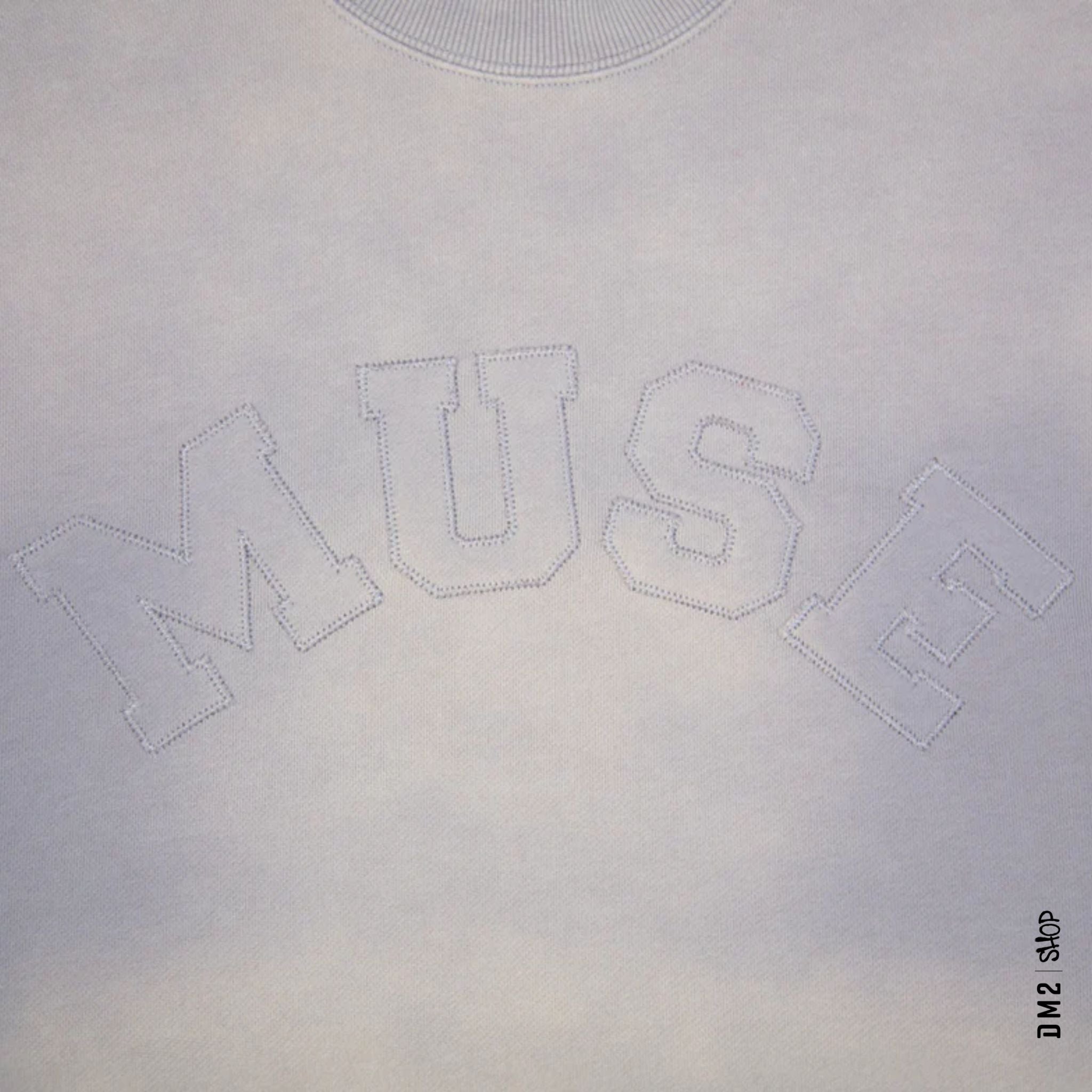 CREWNECK FRENCH TERRY CURATED BY MUSE MARBLE