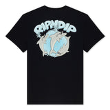 t-shirt-homme-dolphin-dudes-noir-RIP N DIP, DM2 SHOP, 01