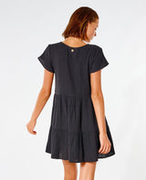 Summer black dress for women, robe légerte, pour femme, rip curl, dm2 shop, 05
