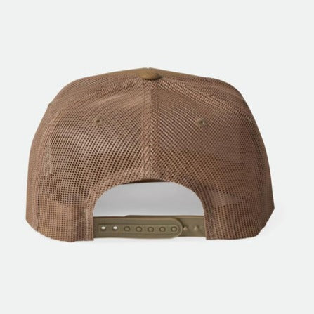 TRUCKER CAP GRADE HP BRIXTON, 3 couleurs