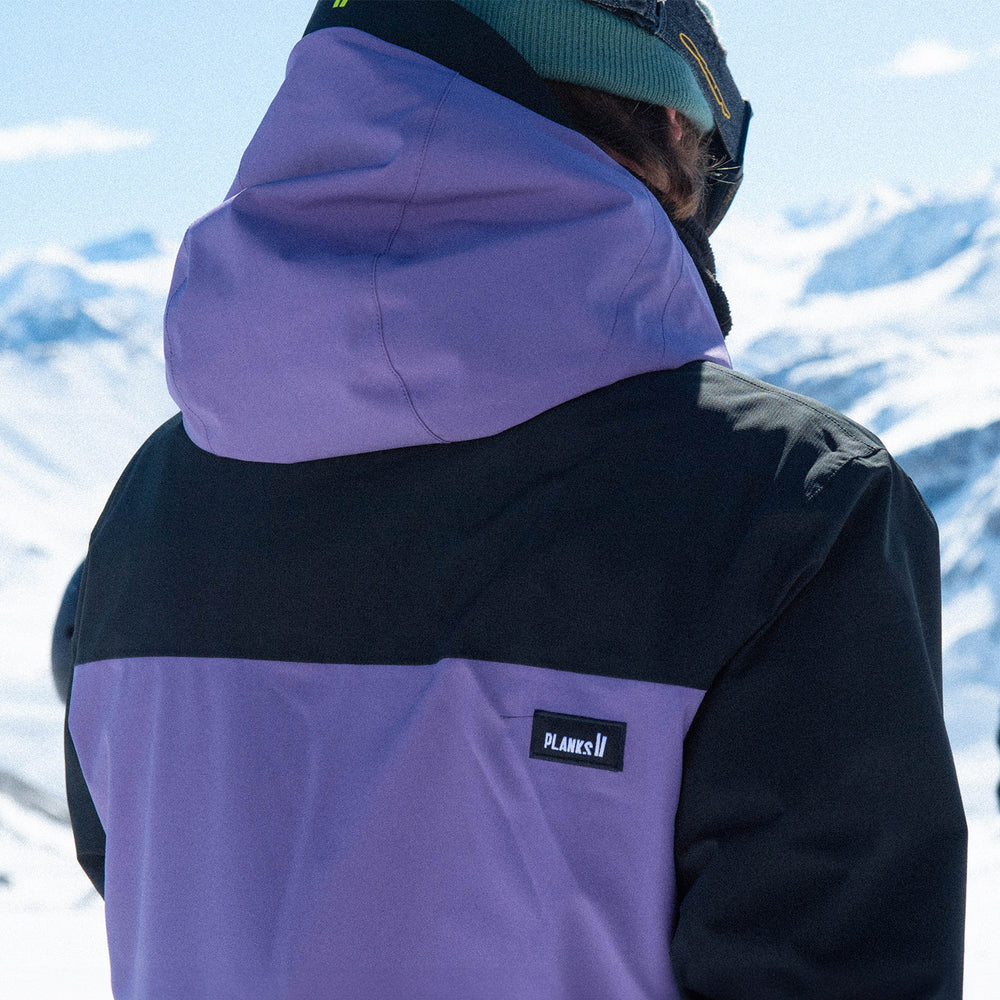 MEN S SKI JACKET GOOD TIMES MAUVE PLANKS DM2 SHOP