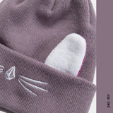 TUQUES FILLE VOLCOM SNOW CREATURE LAVENDRE