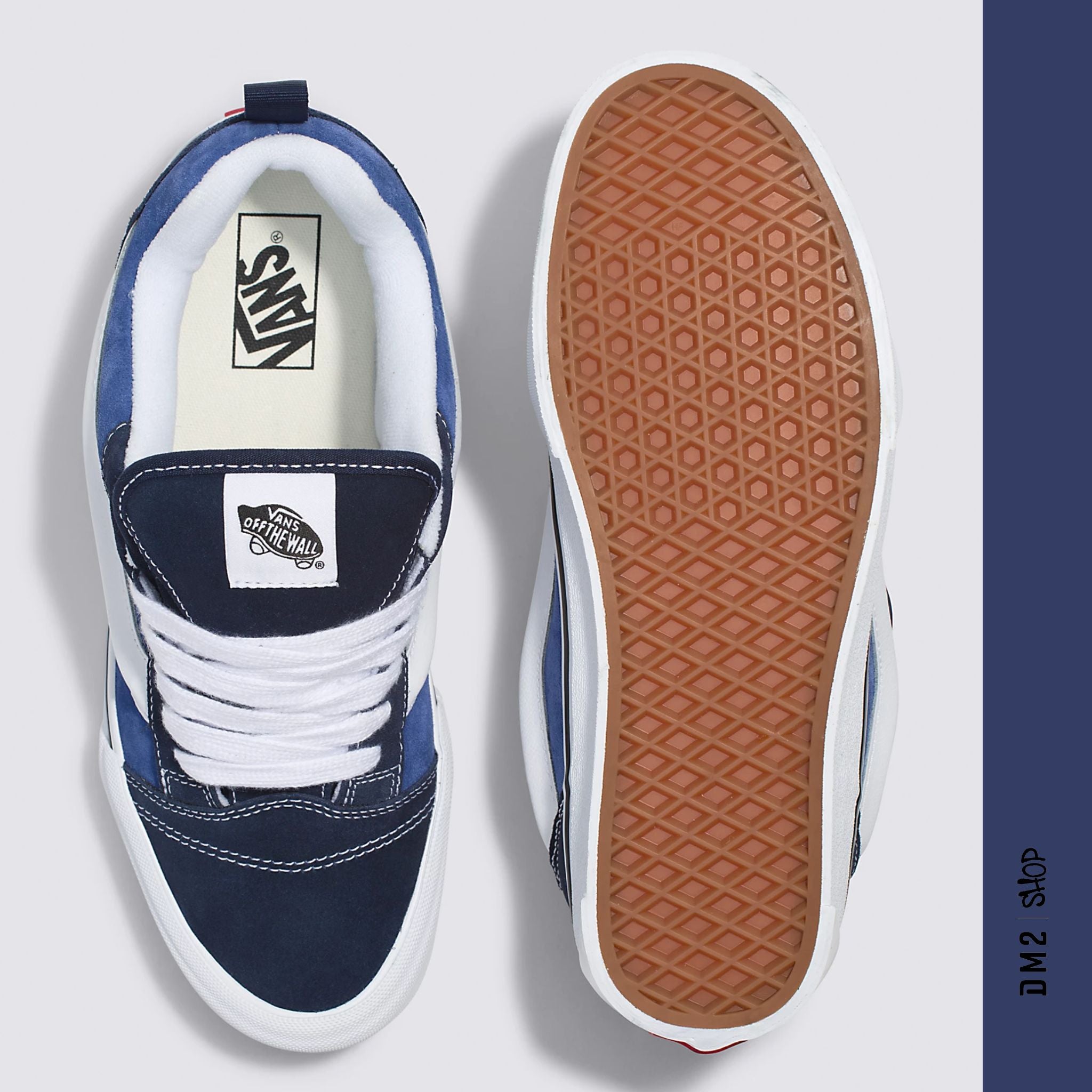 CHAUSSURES UNISEXE KNU SKOOL MARINE, VANS