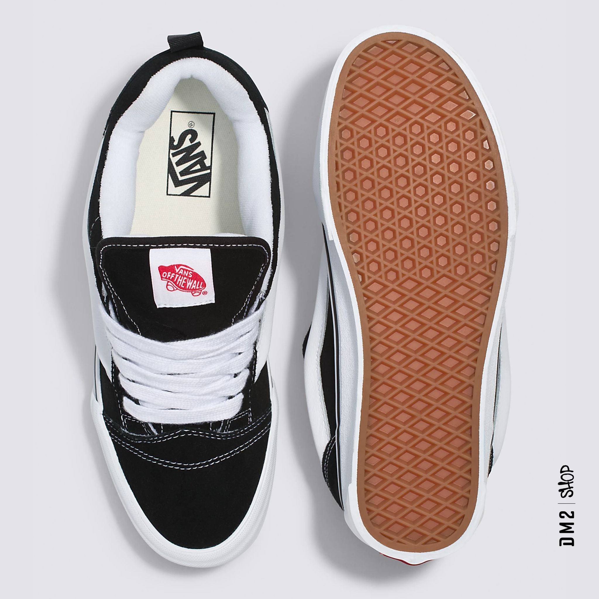 CHAUSSURES UNISEXE KNU SKOOL NOIR, VANS