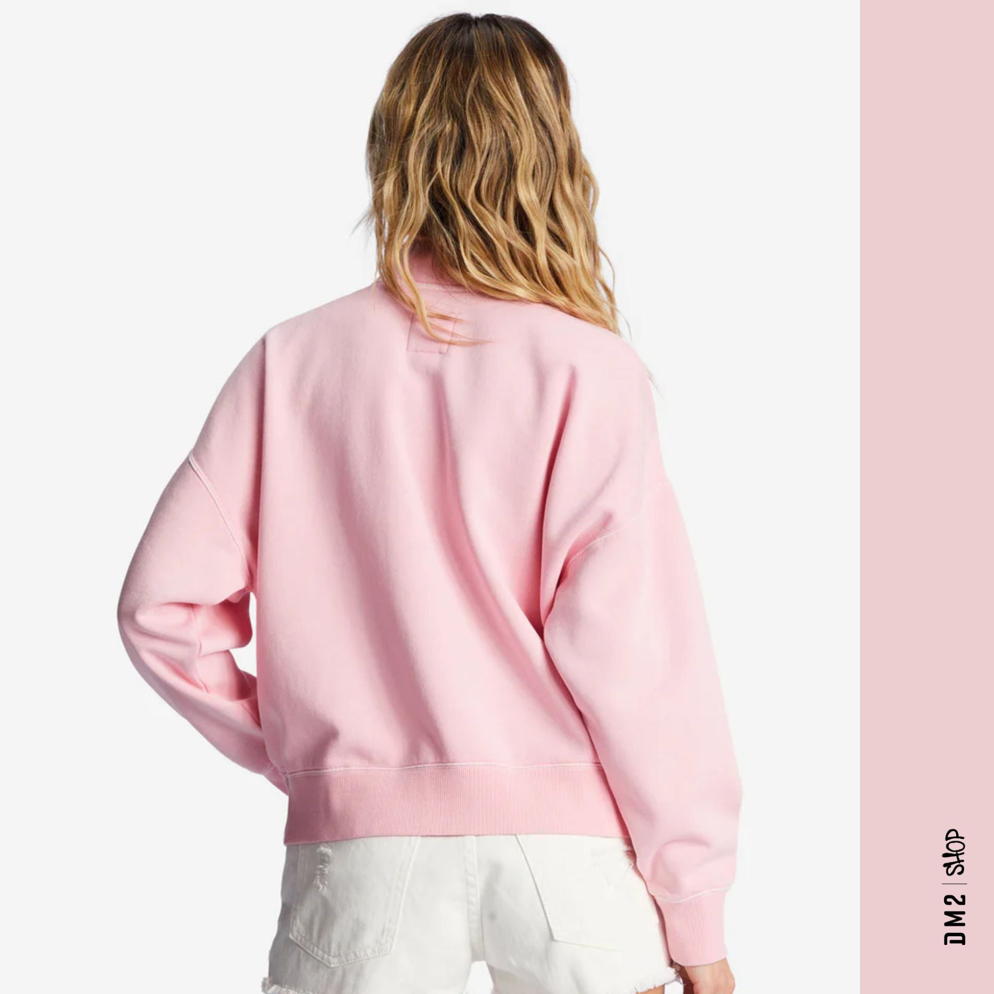 FLEECE BILLABONG LAZY MORNING ROSE